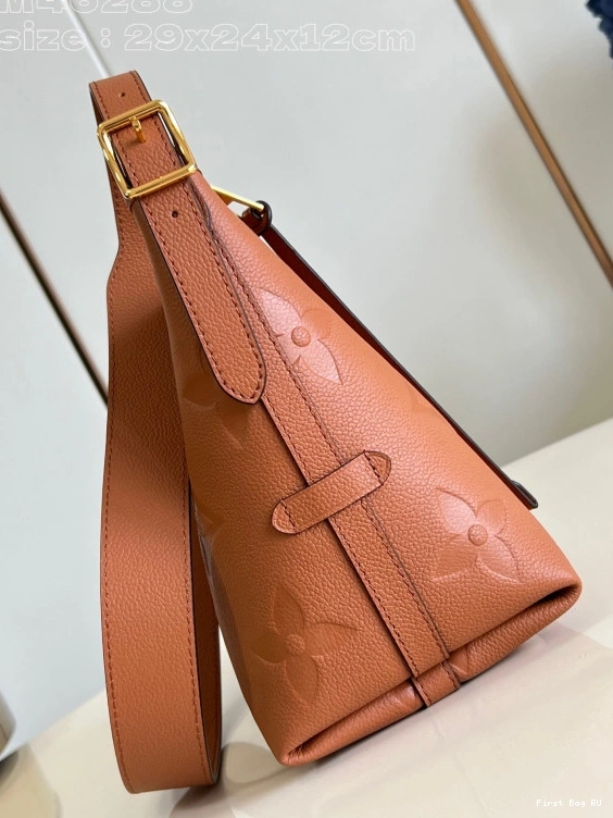 First bag ru PM-29*24*12cm LOUIS CARRYALL VUITTON 0822